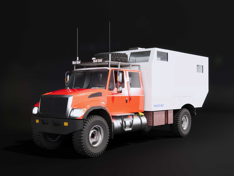 Offroad RV Camping Truck