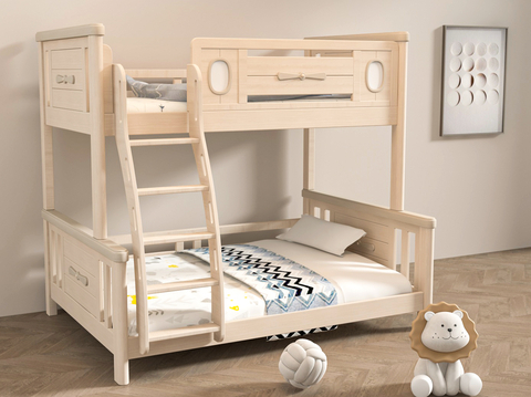 kids Bed high and low bed