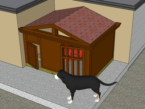 Modern Kennel Kennel