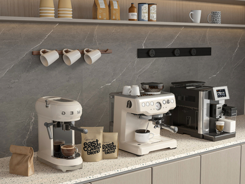 Kitchen appliances Coffee machine