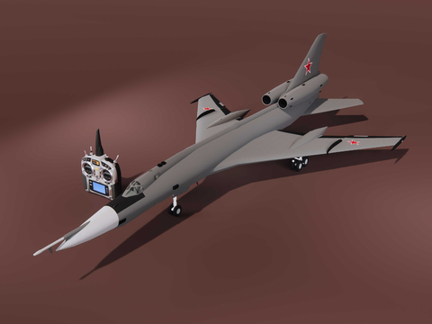 Bomber remote control model