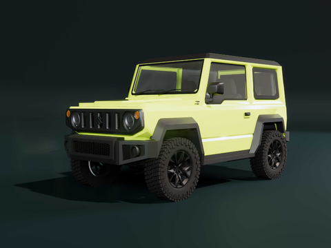 Suzuki Jimny Car Jeep