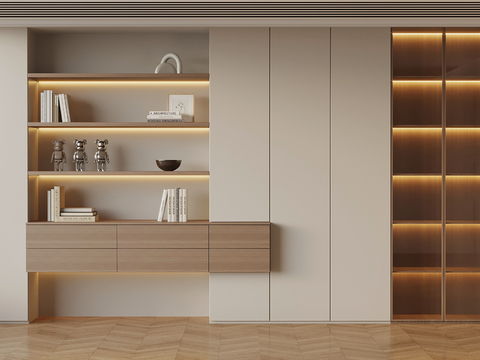 Modern bookcase