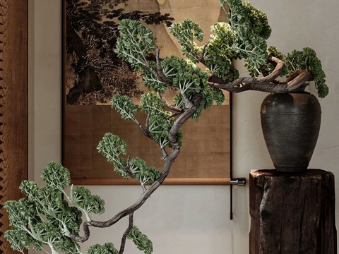 New Chinese-style Bonsai