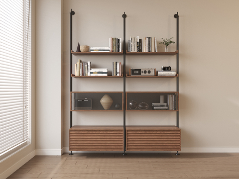 French Bookcase Bookshelf