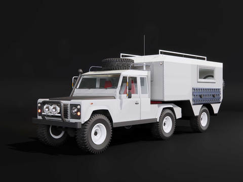 Land Rover Defender trailer