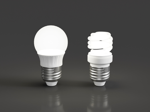 bulb incandescent lamp energy-saving lamp