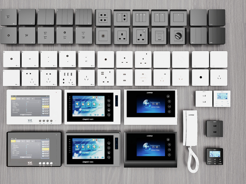 Multi-hole socket smart panel