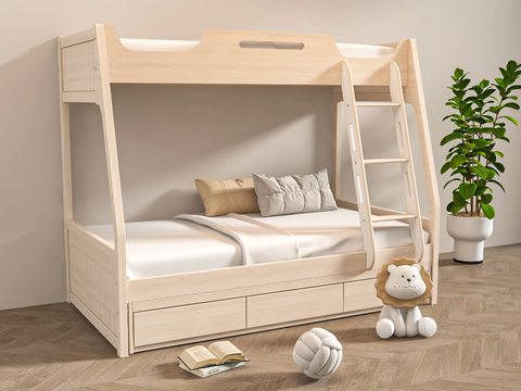 kids Bed high and low bed