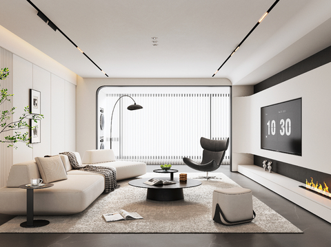 Modern Home Living Room