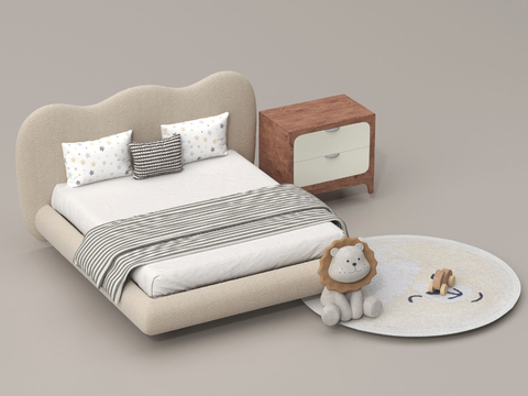 Modern kids Bed