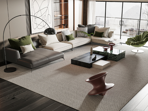 Modern Sectional Sofa