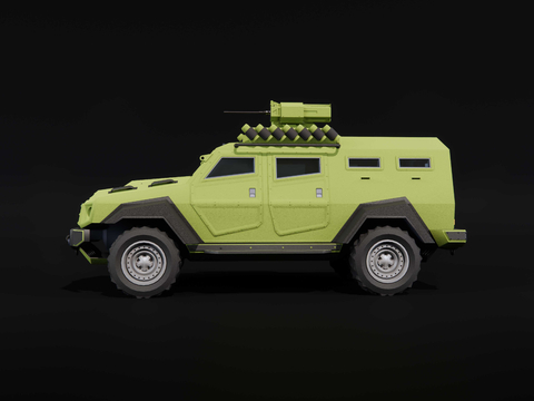 wheeled armored vehicle anti-riot vehicle