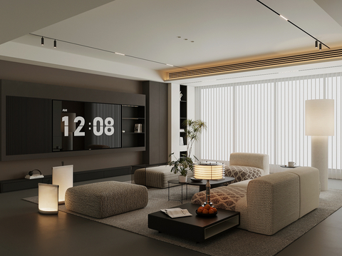 modern living room