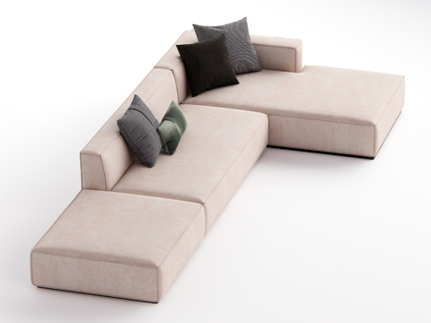 Modern Multiplayer Sofa Corner Sofa