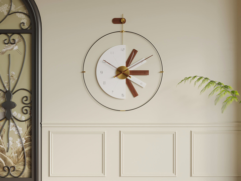 clock wall clock clock