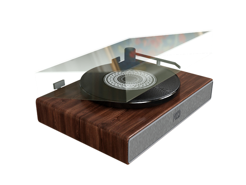 phonograph record player