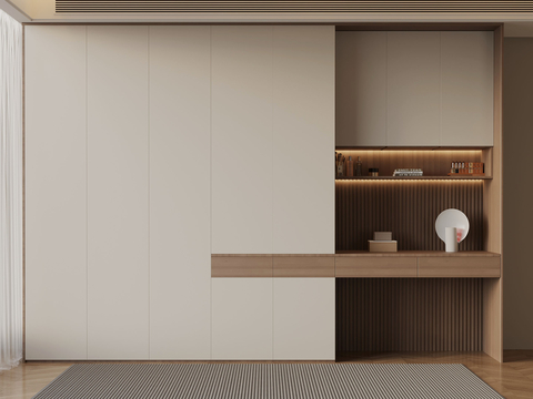 Modern Minimalist Wardrobe