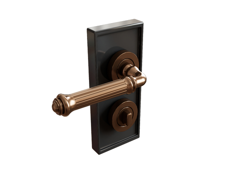 Door handle handle door lock