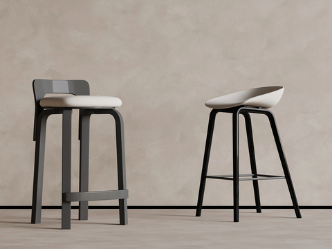 Modern Bar Chair Bar Stool High Stool