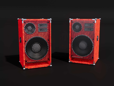 Vertical surround sound speaker