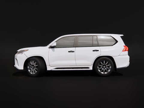 Lexus LX570 car sedan