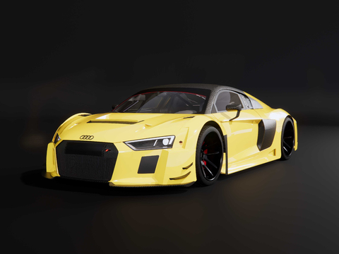 Audi R8 Super sports car Modification sports car