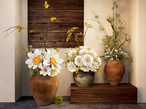 Silly Vase Dried Branches Flower-arranging