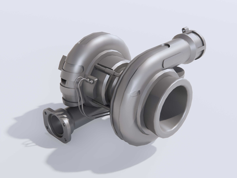 Industrial equipment Small turbine