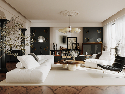 French Living Room