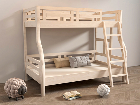 kids Bed high and low bed