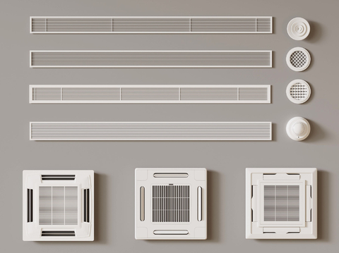 Air conditioning outlet, new outlet, central air conditioning