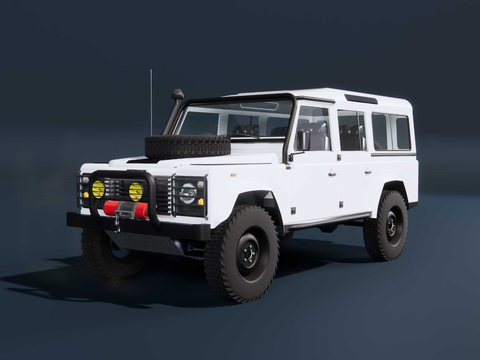 Land Rover Defender 110 Car Jeep