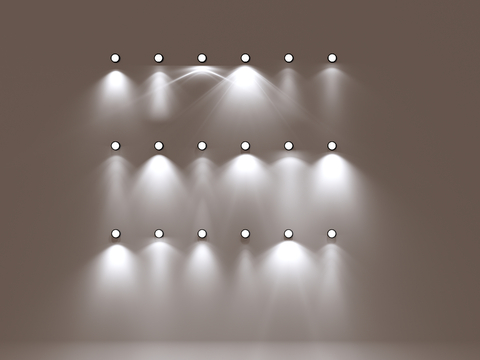 surface mounted Downlight magnetic lamp