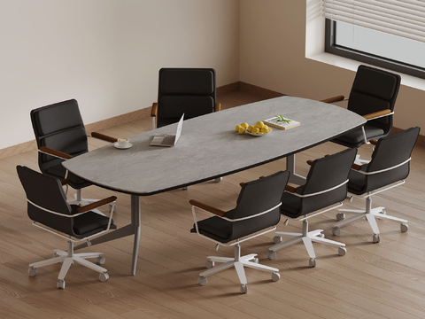 Conference Table Office Table and Chair