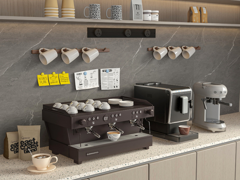 Kitchen appliances Coffee machine Coffee supplies