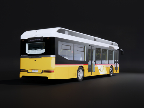 New energy bus