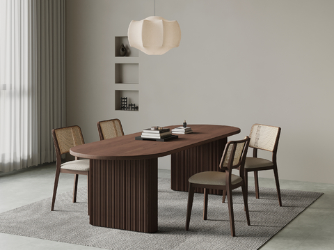 Oval Dining Table