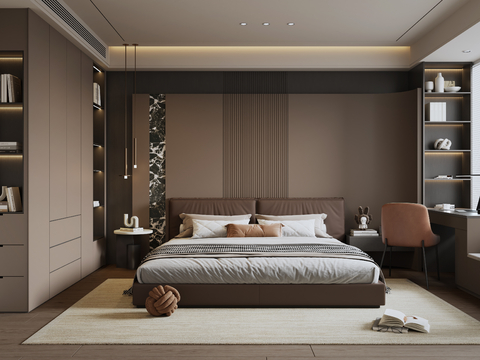 Italian Style Master Bedroom