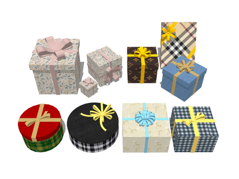 Gift Packaging Box Decorative Carton