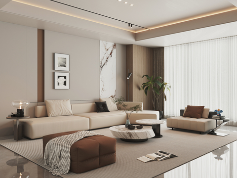 modern living room