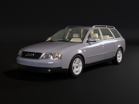 Audi A6 car sedan