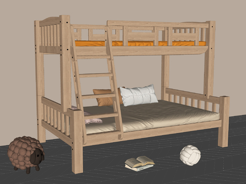 kids Bed high and low bed