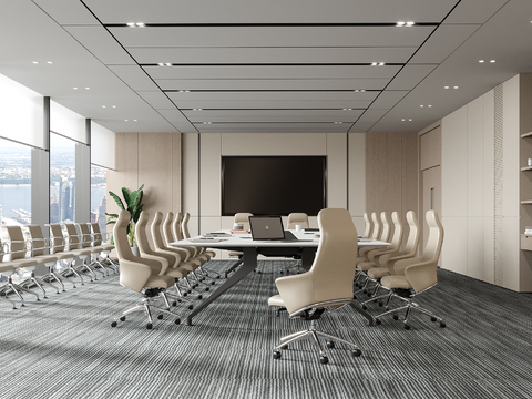 Modern Conference Room