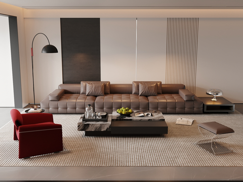 Italian Sectional Sofa