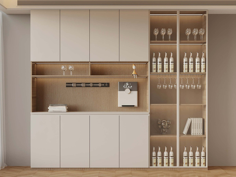 Modern Wine Cabinet Sideboard