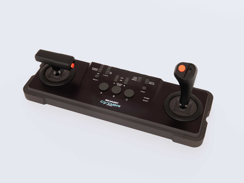 Simulator joystick game peripheral