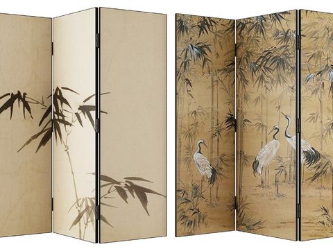 New Chinese Folding Screen