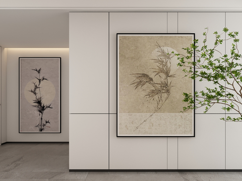 Neo-Chinese Style Decorative Hanging Painting