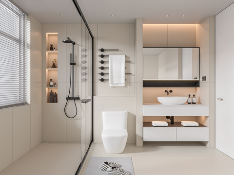 Modern Toilet Bathroom